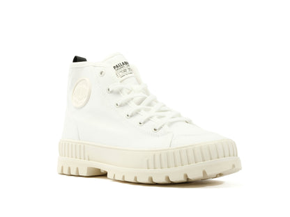 PALLASHOCK ORGANIC 2 Palladium STAR WHITE