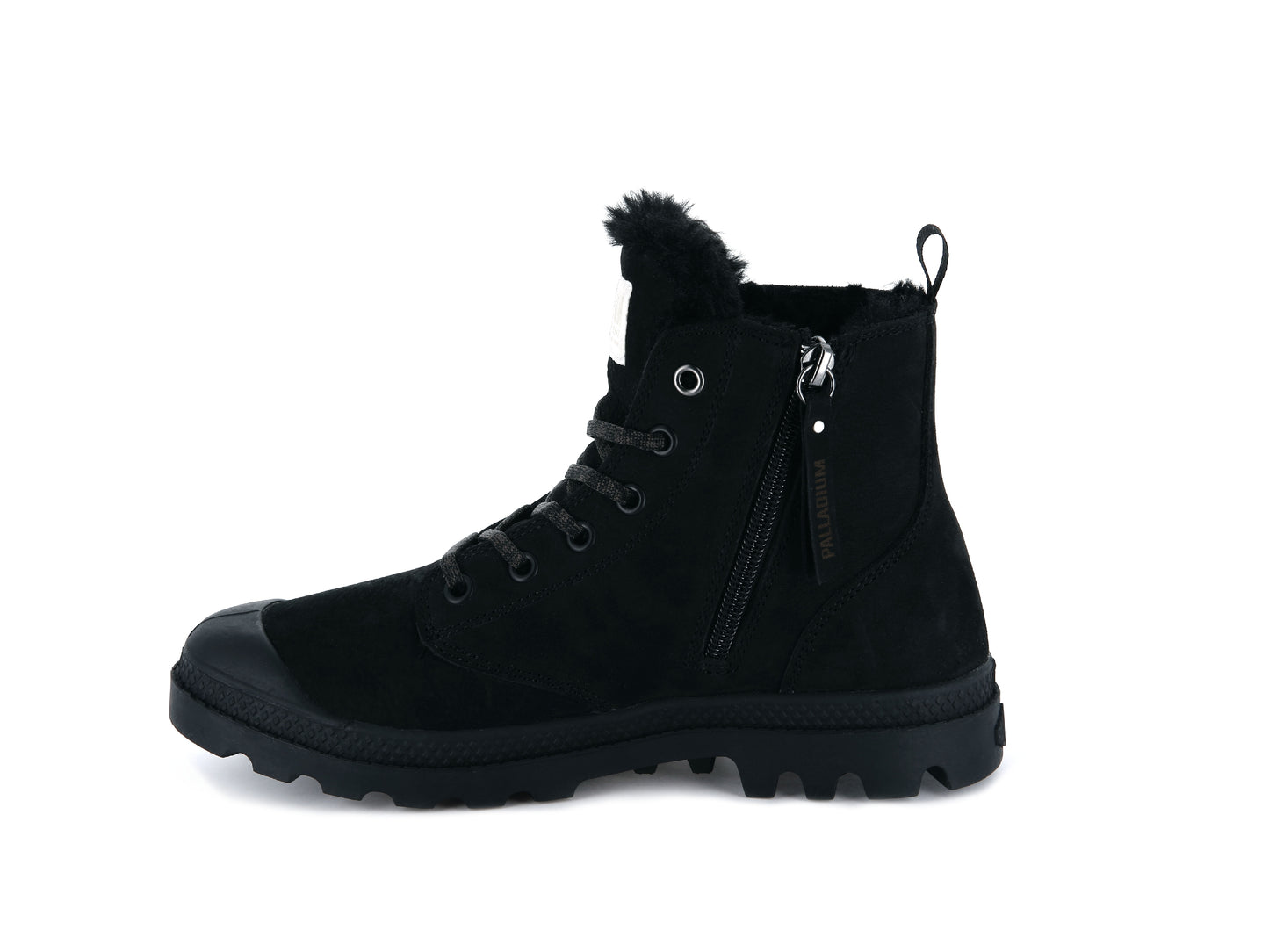 PAMPA HI ZIP WL Palladium BLACK/BLACK