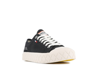 PALLA ACE CVS ORG Palladium BLACK / WHITE CAP GRAY