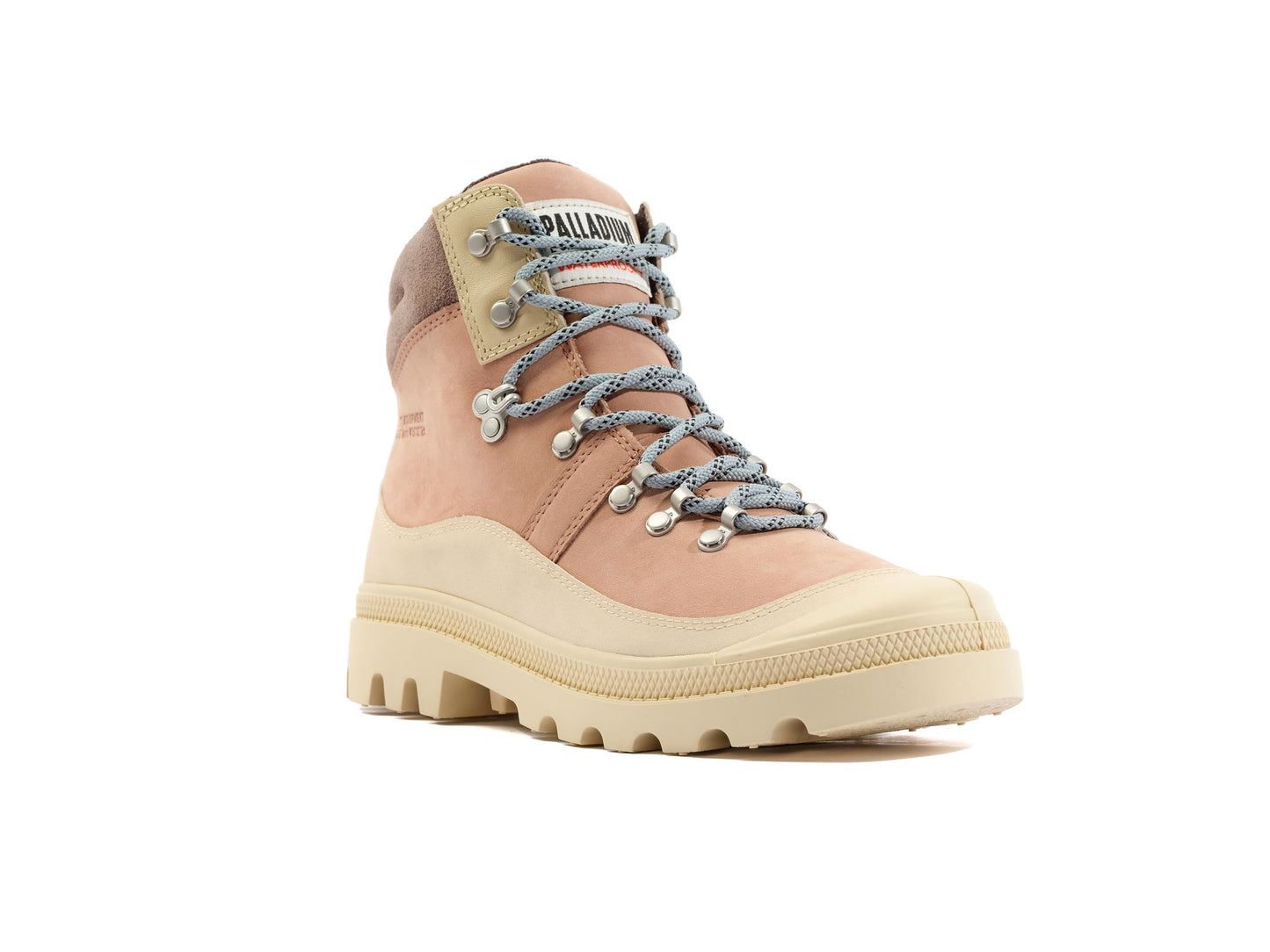 PALLABROUSSE HKR WP+ Palladium NUDE BROWN