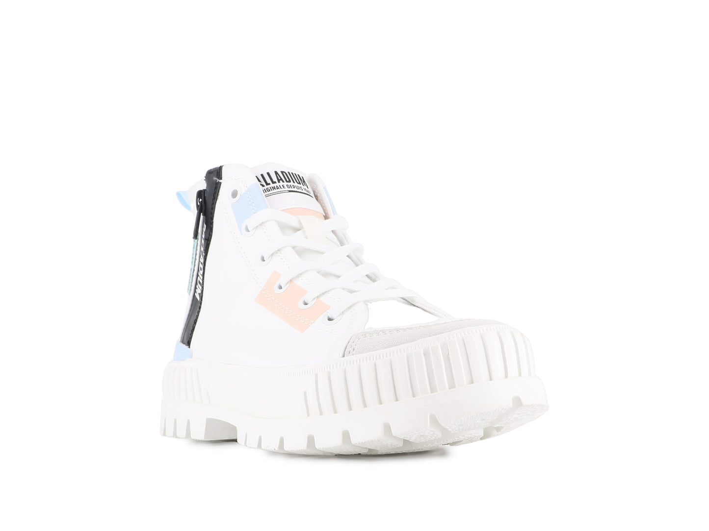 PALLASHOCK BACKZIP 2 Palladium STAR WHITE