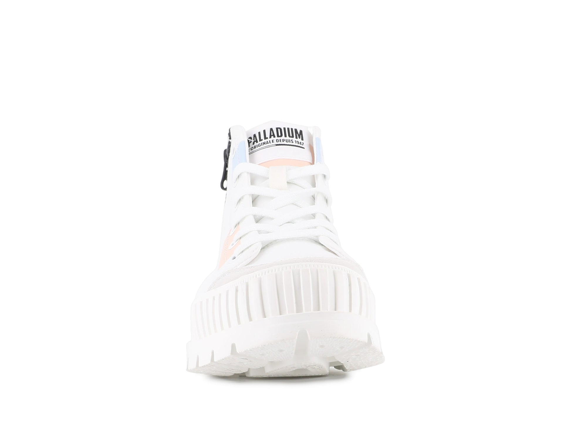 PALLASHOCK BACKZIP 2 Palladium STAR WHITE