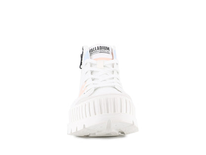 PALLASHOCK BACKZIP 2 Palladium STAR WHITE