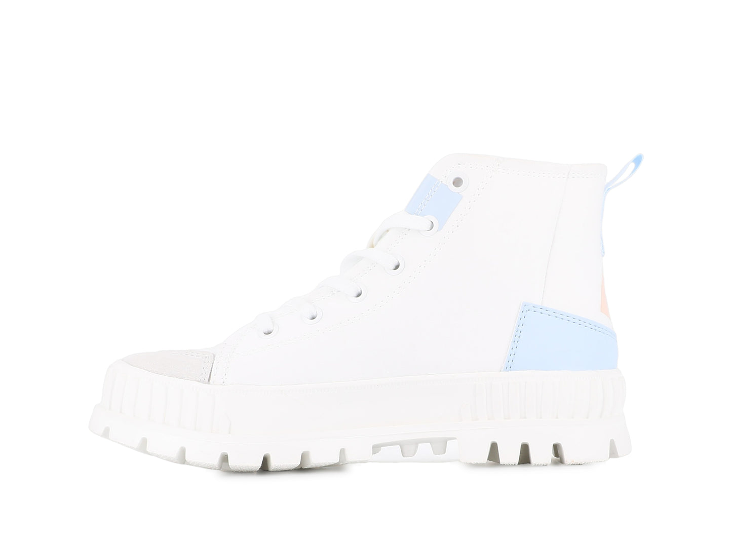 PALLASHOCK BACKZIP 2 Palladium STAR WHITE