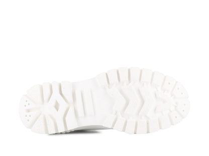 PALLASHOCK BACKZIP 2 Palladium STAR WHITE