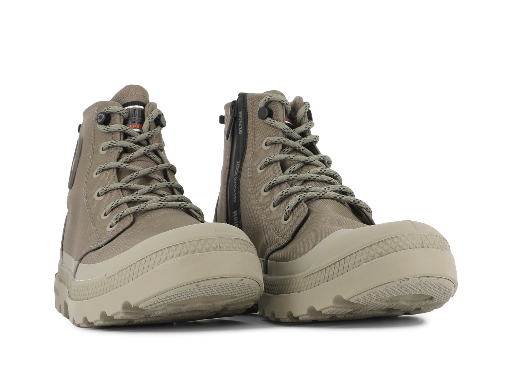 PAMPA RCYL LT+WP+ZIP Palladium DUSKY GREEN
