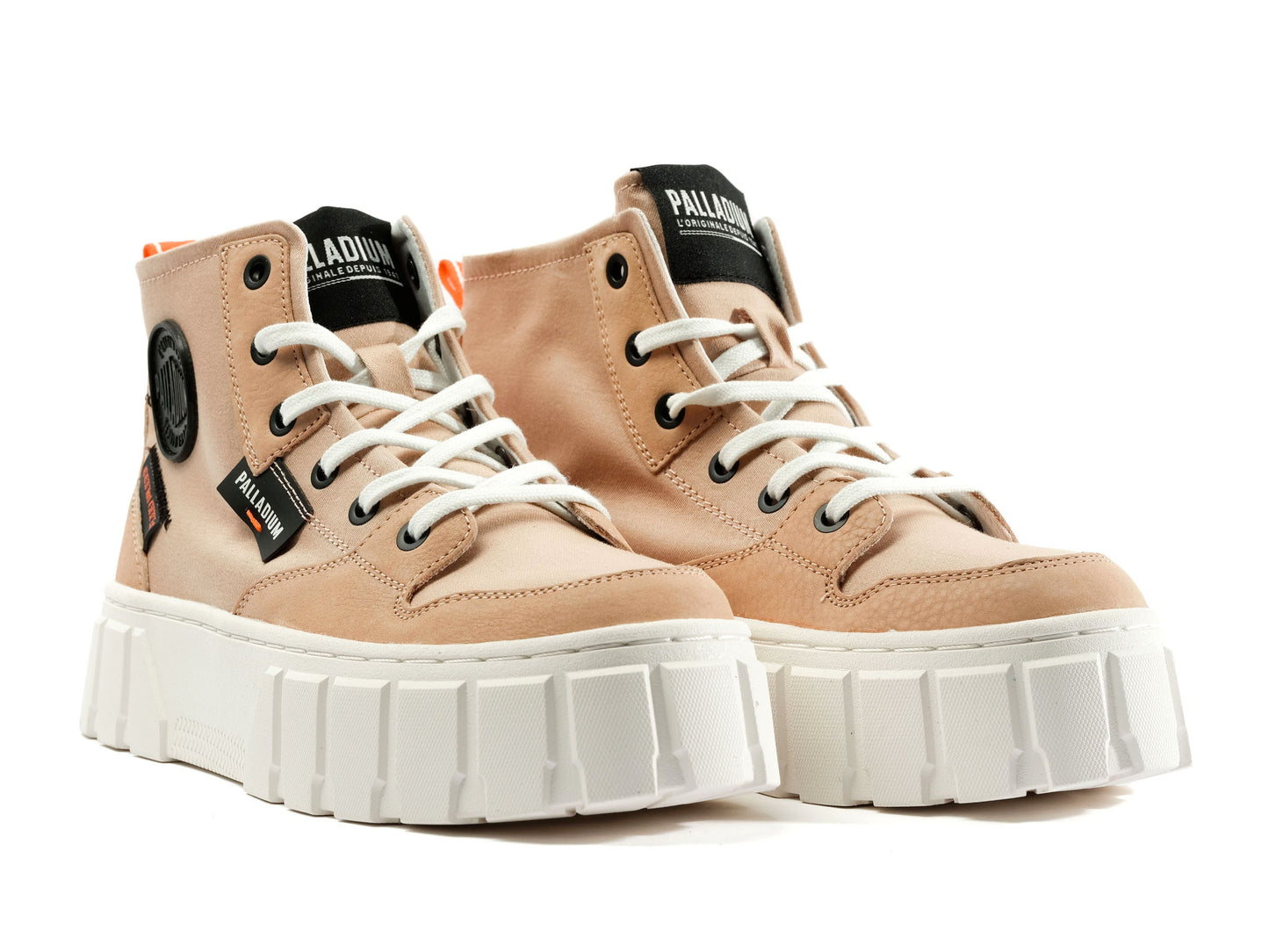 PALLATOWER HI Palladium NUDE DUST