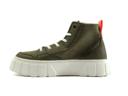 PALLATOWER HI Palladium OLIVE NIGHT