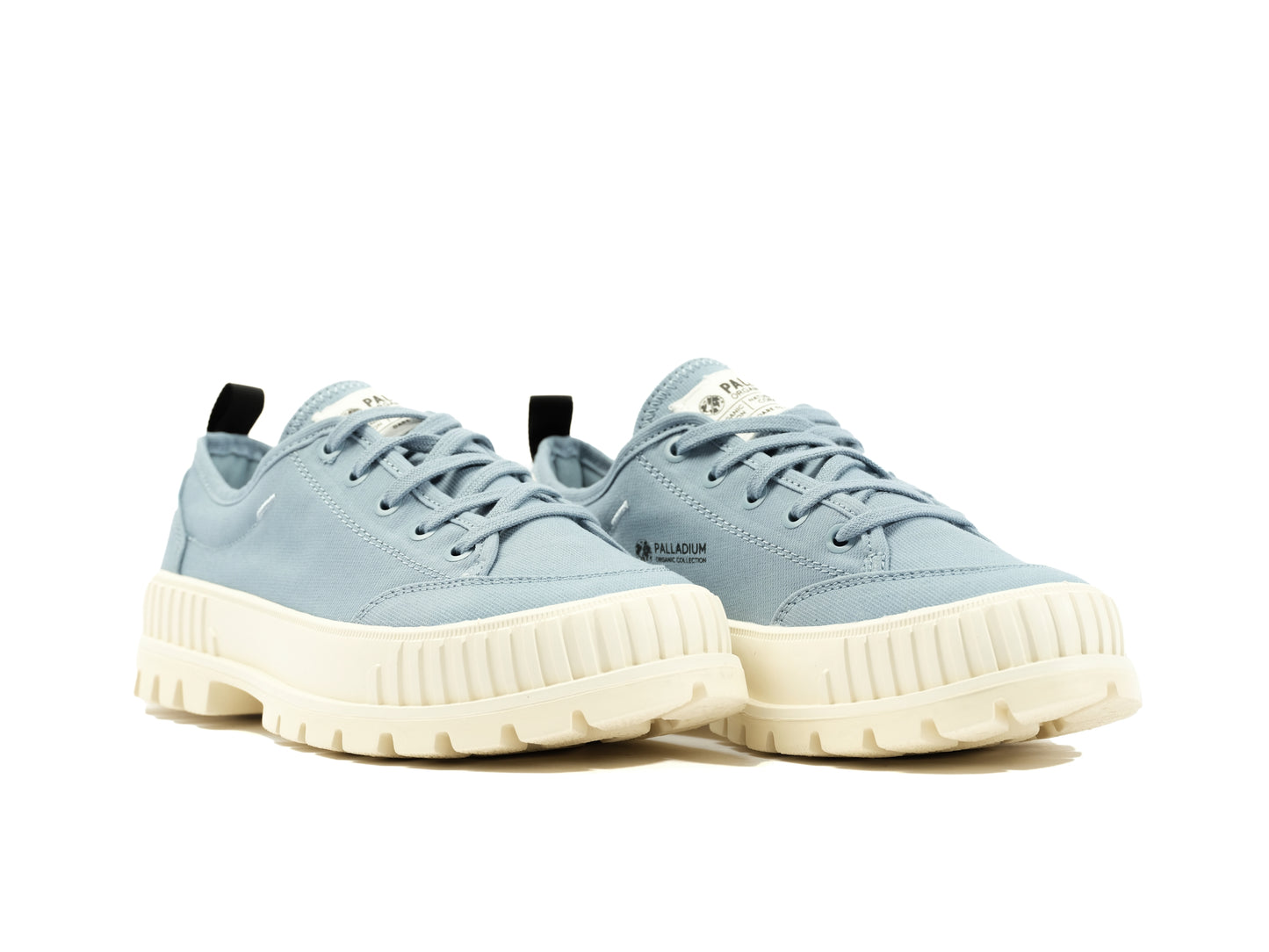 PALLASHOCK LO ORGANIC 2 Palladium CITY BLUE