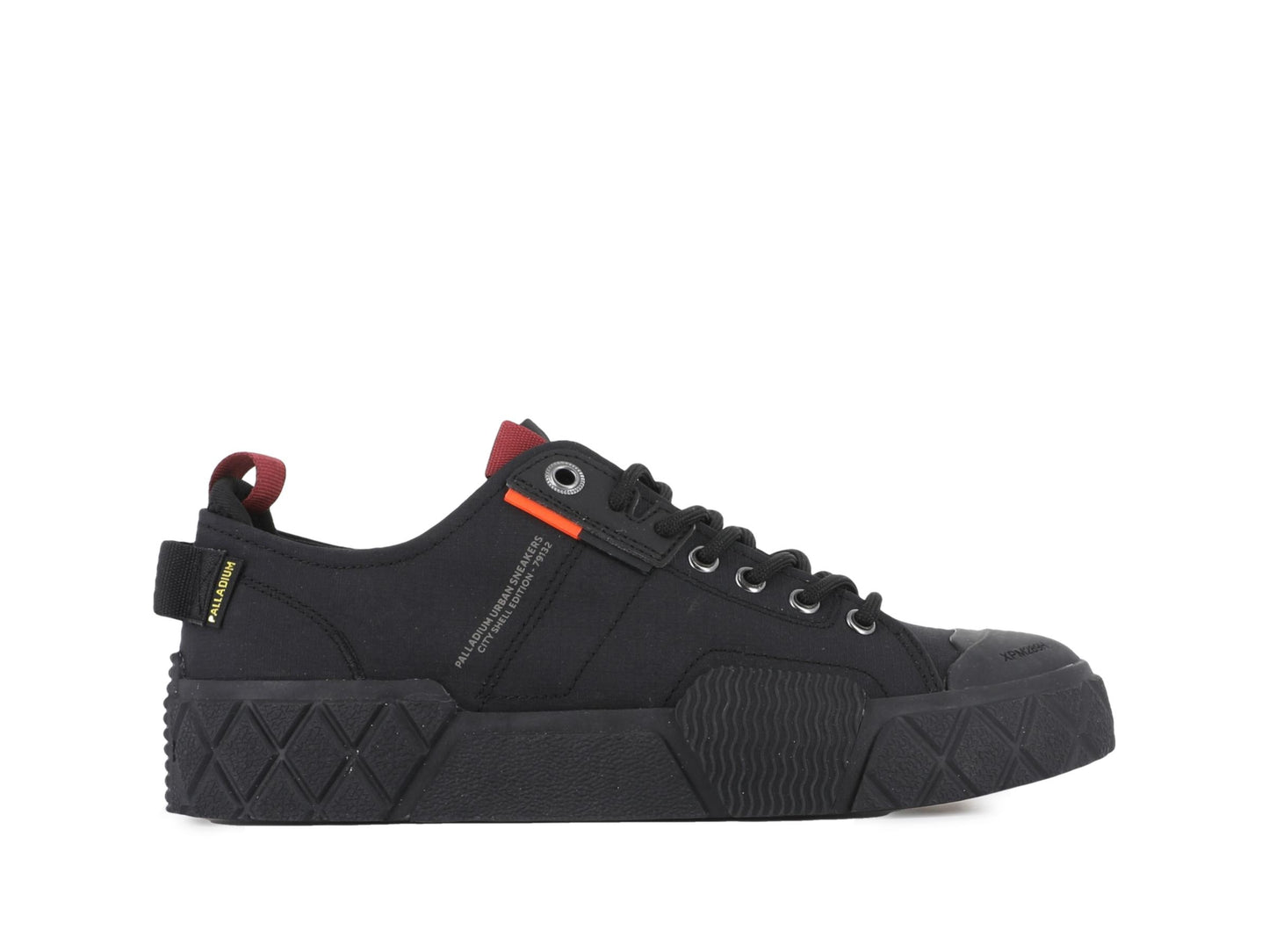 ACE CITY SHELL LO Palladium BLACK