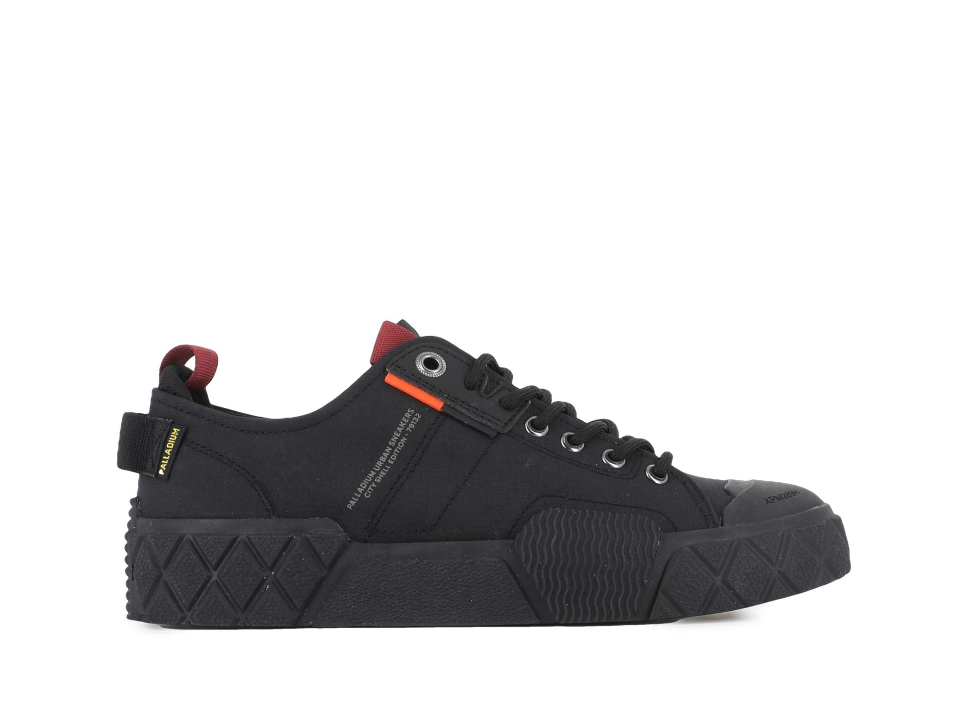 ACE CITY SHELL LO Palladium BLACK