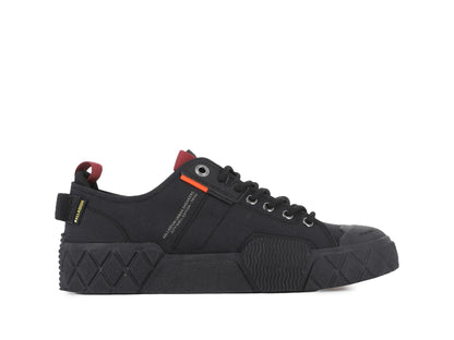 ACE CITY SHELL LO Palladium BLACK