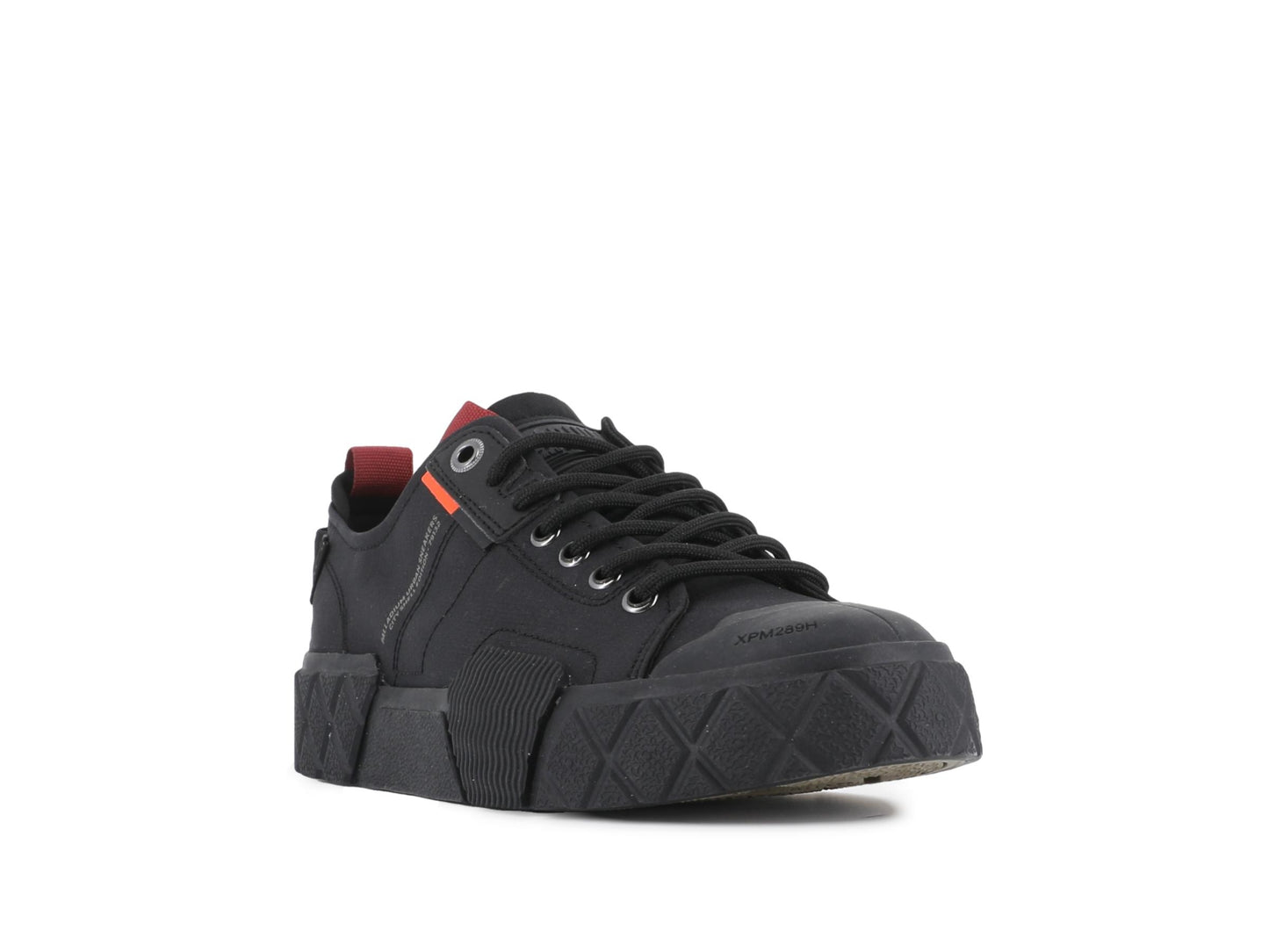 ACE CITY SHELL LO Palladium BLACK