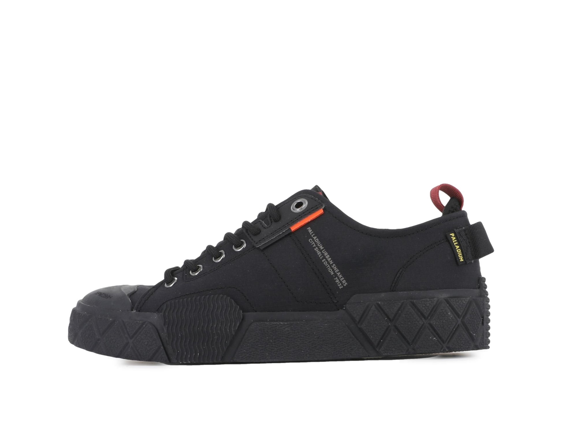 ACE CITY SHELL LO Palladium BLACK