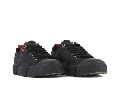 ACE CITY SHELL LO Palladium BLACK