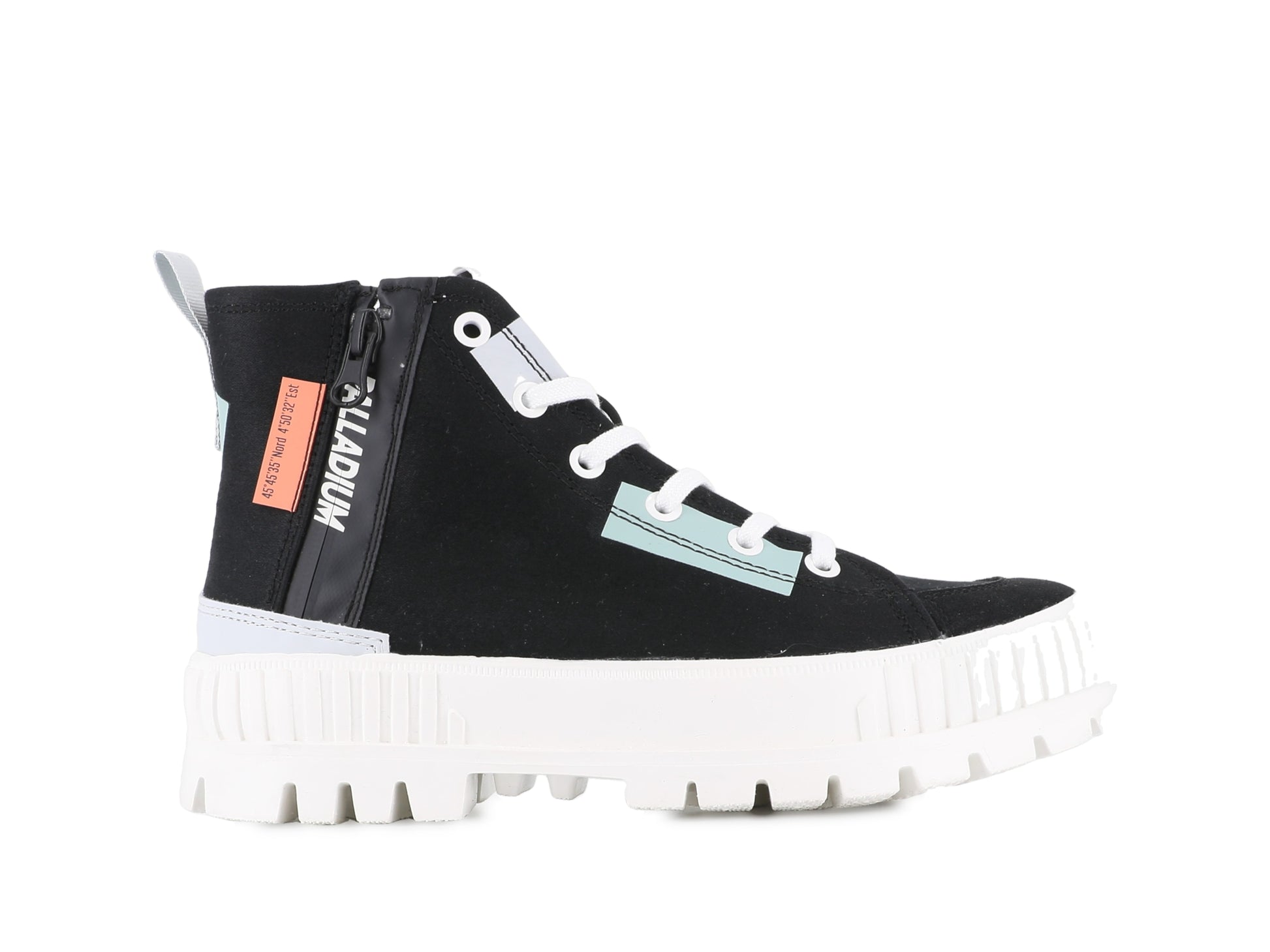 PALLASHOCK BACKZIP 2 Palladium BLACK