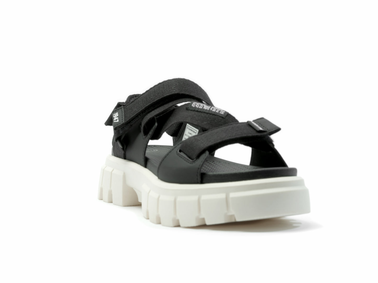 REVOLT SANDAL MONO Palladium BLACK/MARSHMALLOW