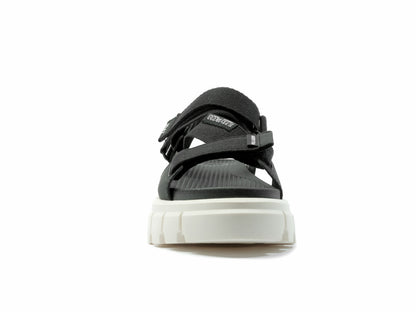 REVOLT SANDAL MONO Palladium BLACK/MARSHMALLOW