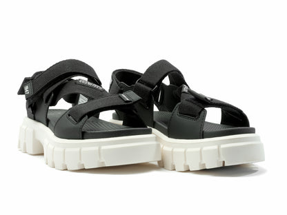 REVOLT SANDAL MONO Palladium BLACK/MARSHMALLOW