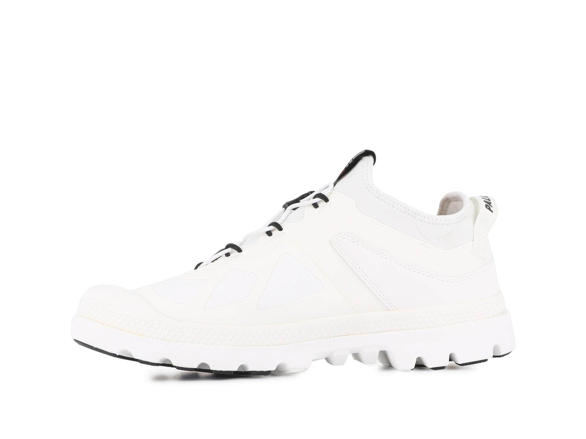 PAMPA LT+ LO XPLR WP+ Palladium STAR WHITE