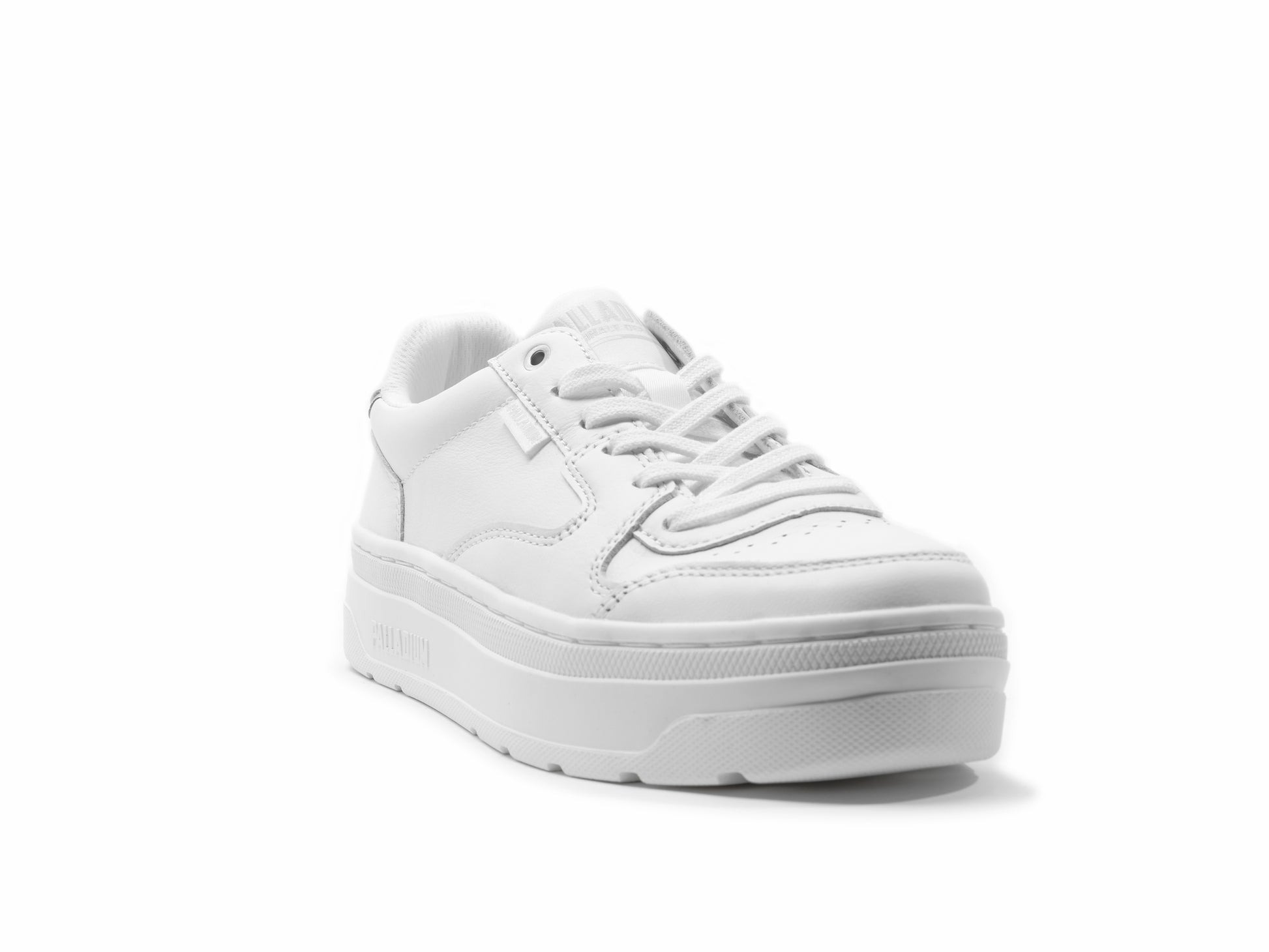 PALLASPHALT LO LEATHER Palladium STAR WHITE