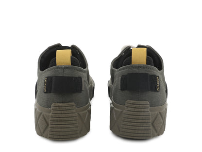 ACE CITY SHELL LO Palladium OLIVE NIGHT/GREEN