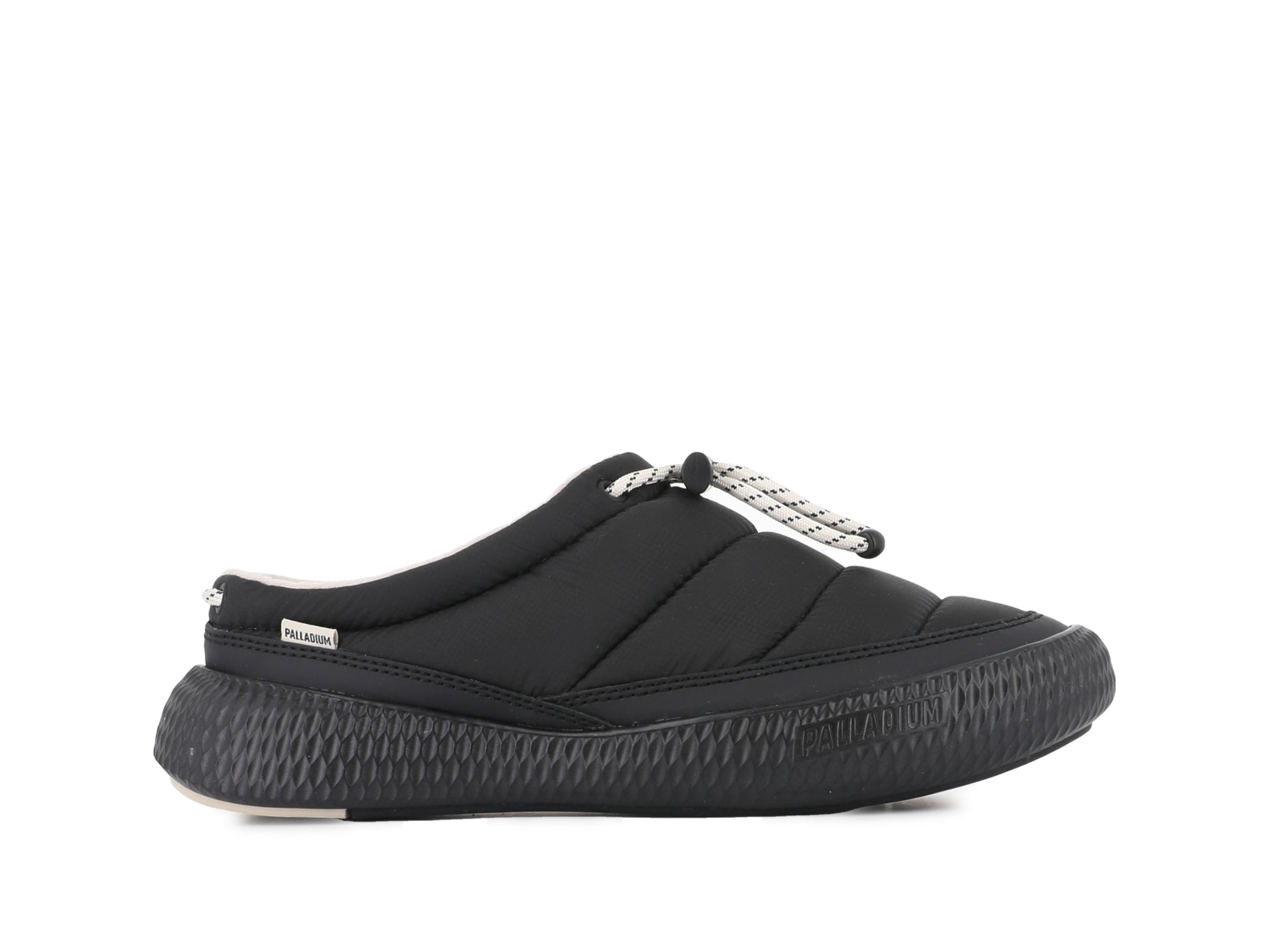PALLANOVA PAD MULE Palladium BLACK