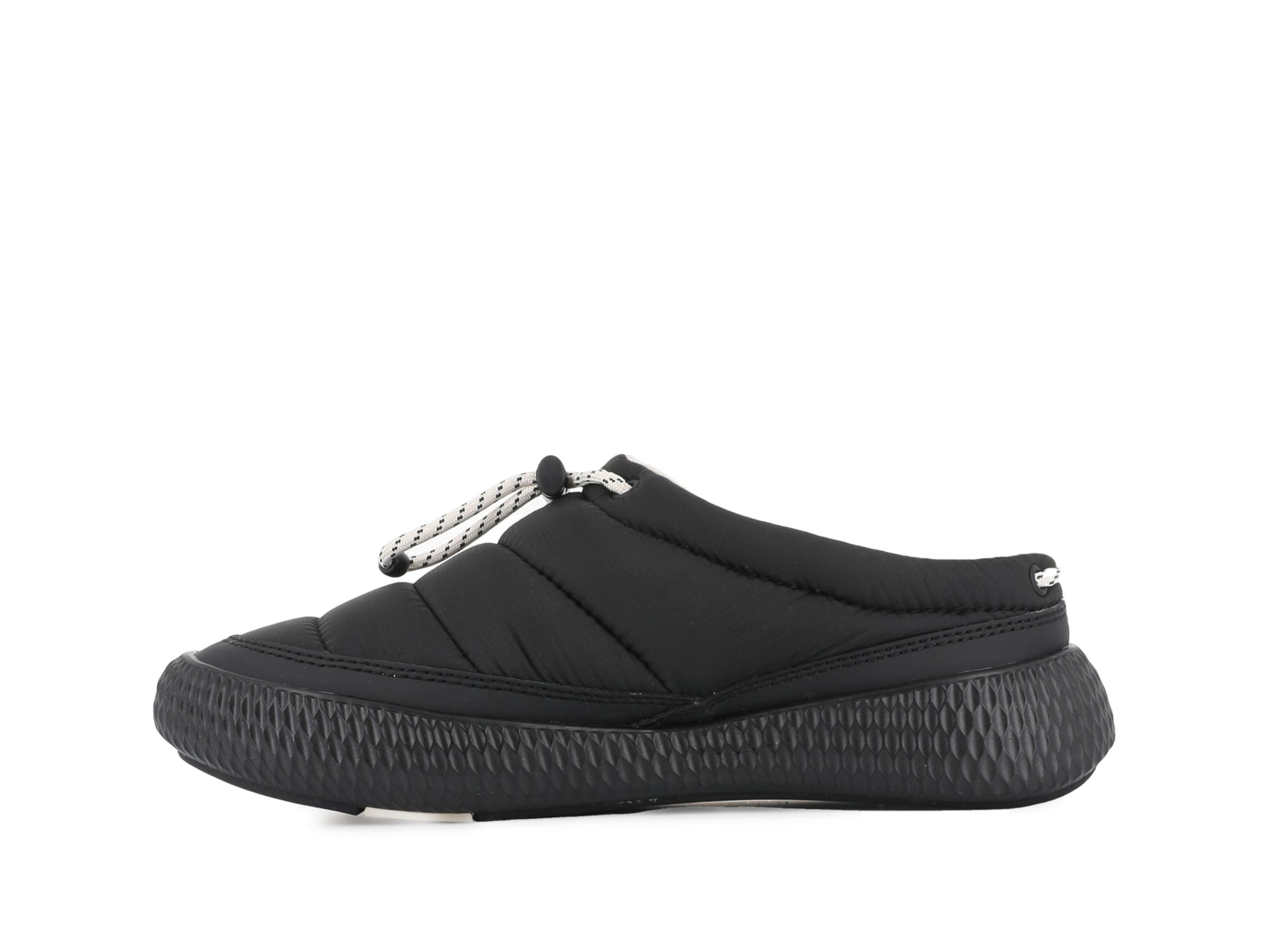 PALLANOVA PAD MULE Palladium BLACK