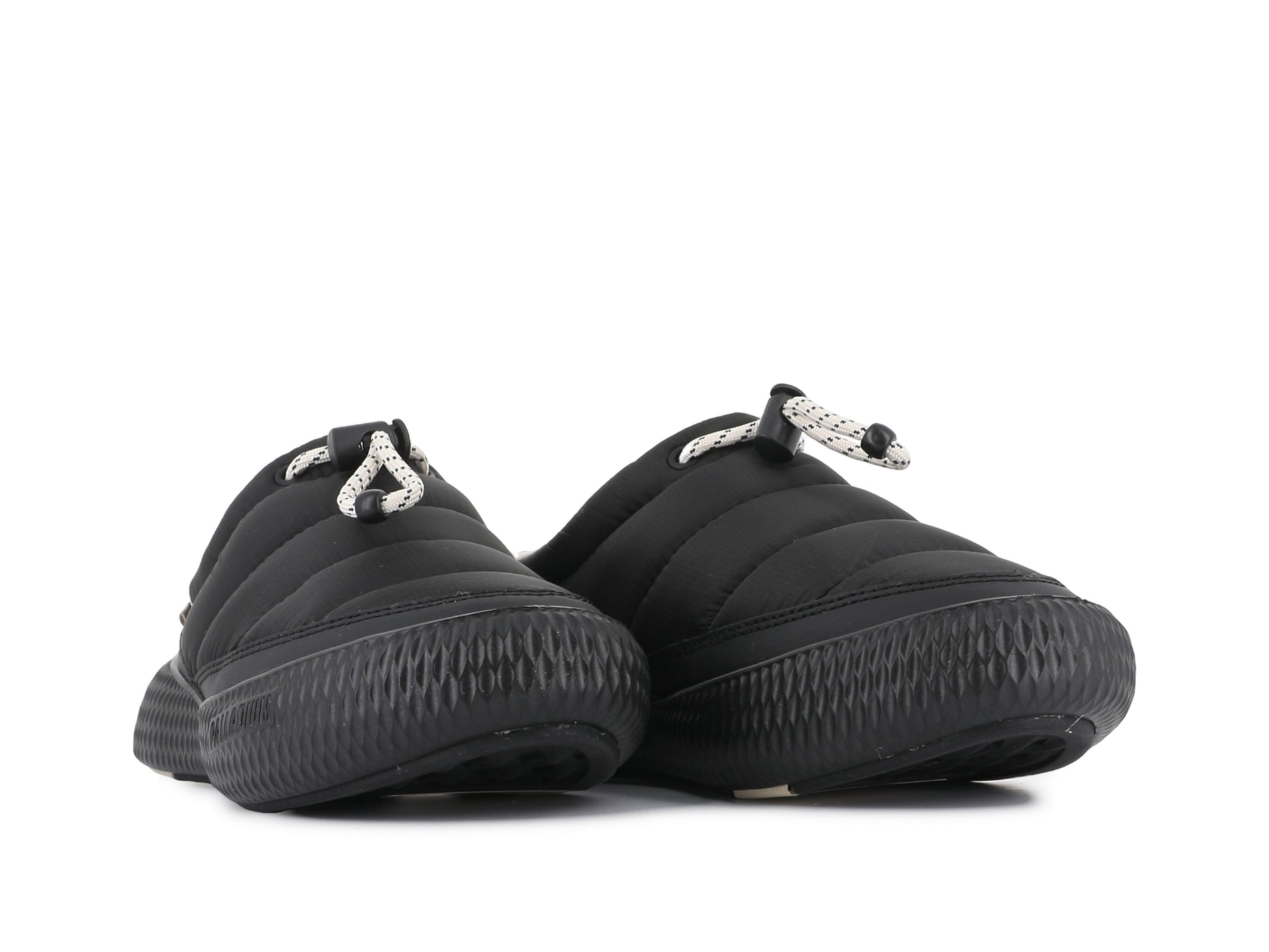 PALLANOVA PAD MULE Palladium BLACK
