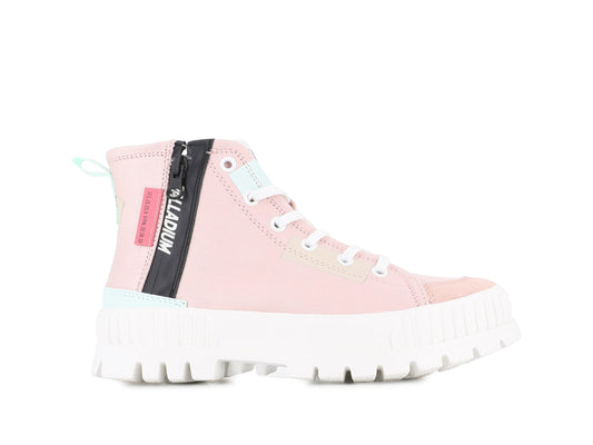 PALLASHOCK BACKZIP 2 Palladium NATURE PINK