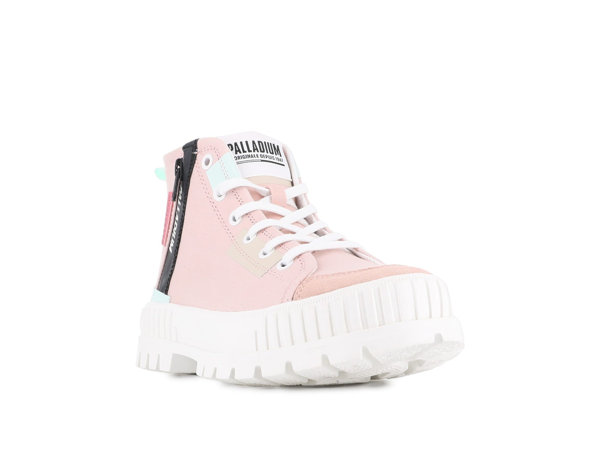 PALLASHOCK BACKZIP 2 Palladium NATURE PINK