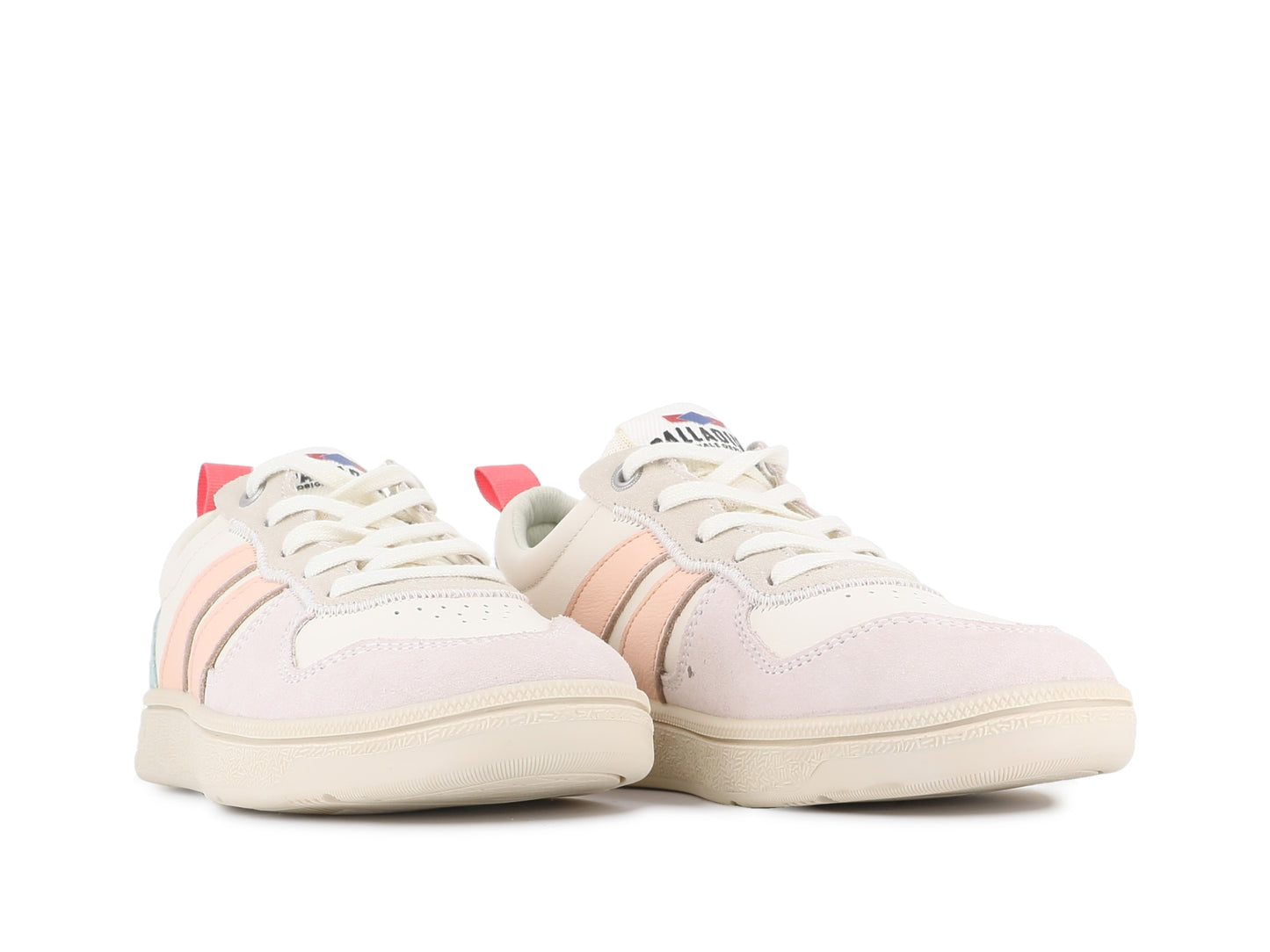 PALLACUP FLAME LTH Palladium CREAM WHITE/PEASKIN