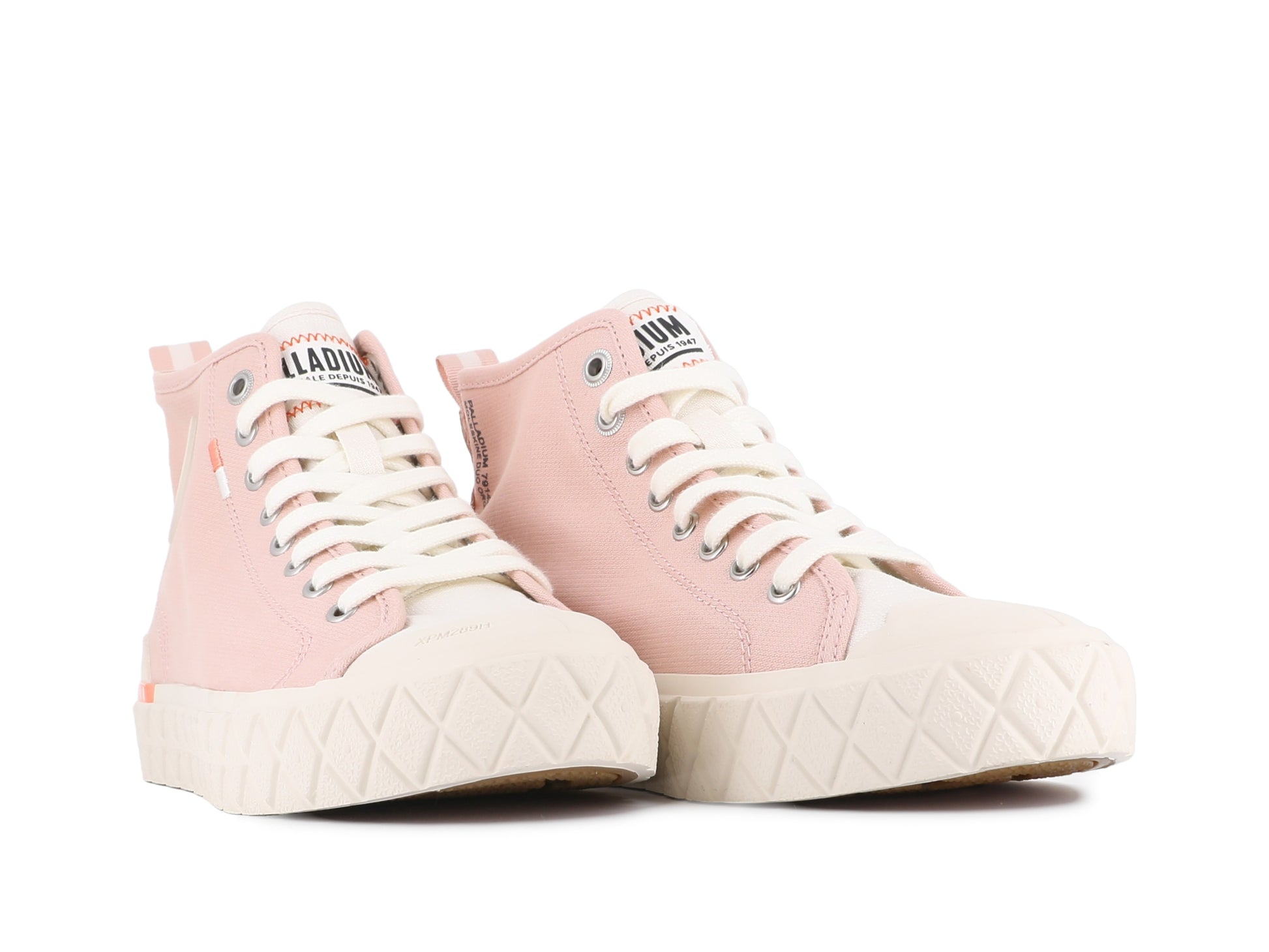 PALLA ACE CHUKKA ORGANIC Palladium NATURE PINK