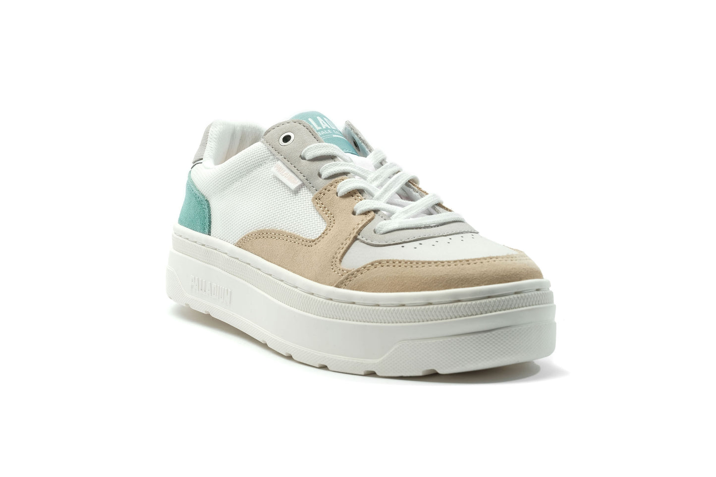 PALLASPHALT LO Palladium STAR WHITE / WARM SAND