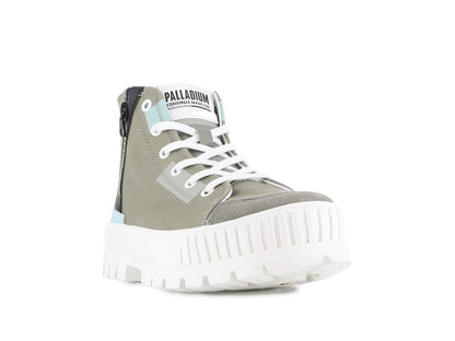 PALLASHOCK BACKZIP 2 Palladium VETIVER