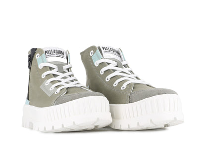 PALLASHOCK BACKZIP 2 Palladium VETIVER