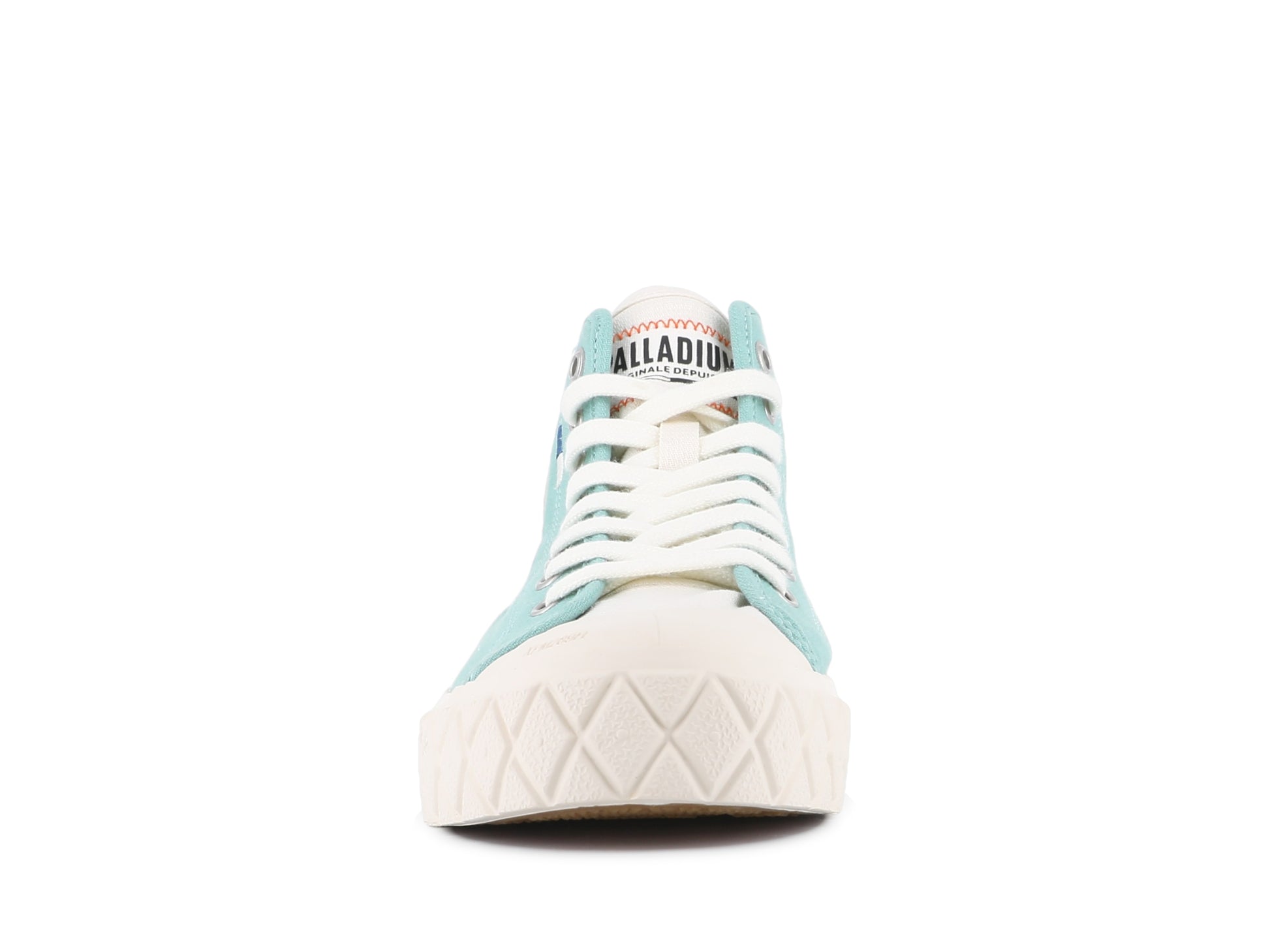 PALLA ACE CHUKKA ORGANIC Palladium SEA GREEN