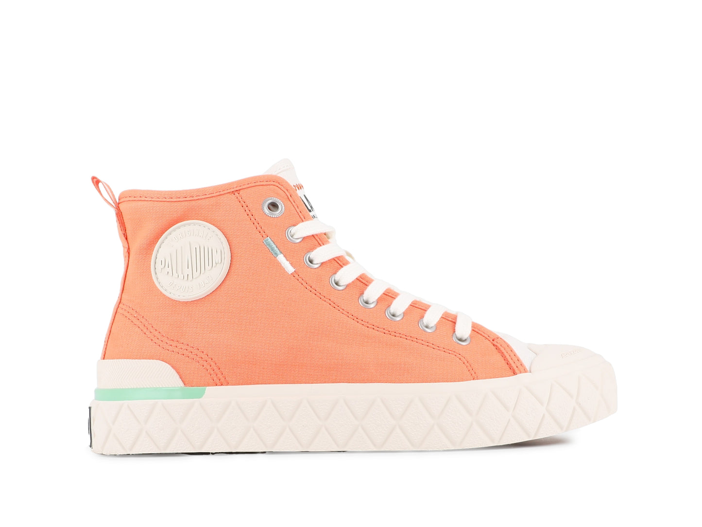 PALLA ACE CHUKKA ORGANIC Palladium SUNSTONE ORANGE