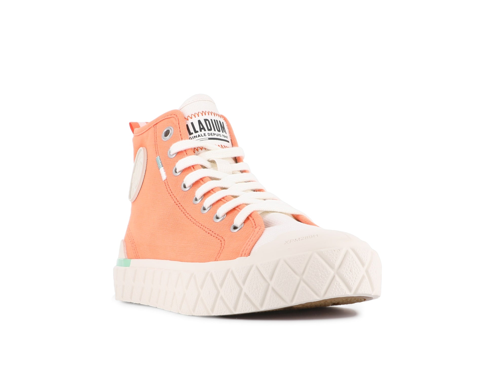 PALLA ACE CHUKKA ORGANIC Palladium SUNSTONE ORANGE