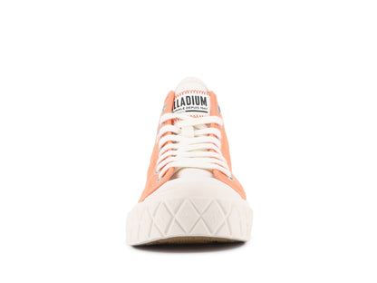 PALLA ACE CHUKKA ORGANIC Palladium SUNSTONE ORANGE