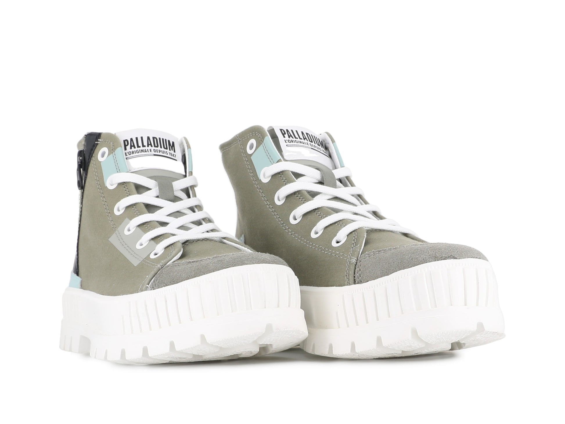 PALLASHOCK BACKZIP 2 Palladium VETIVER