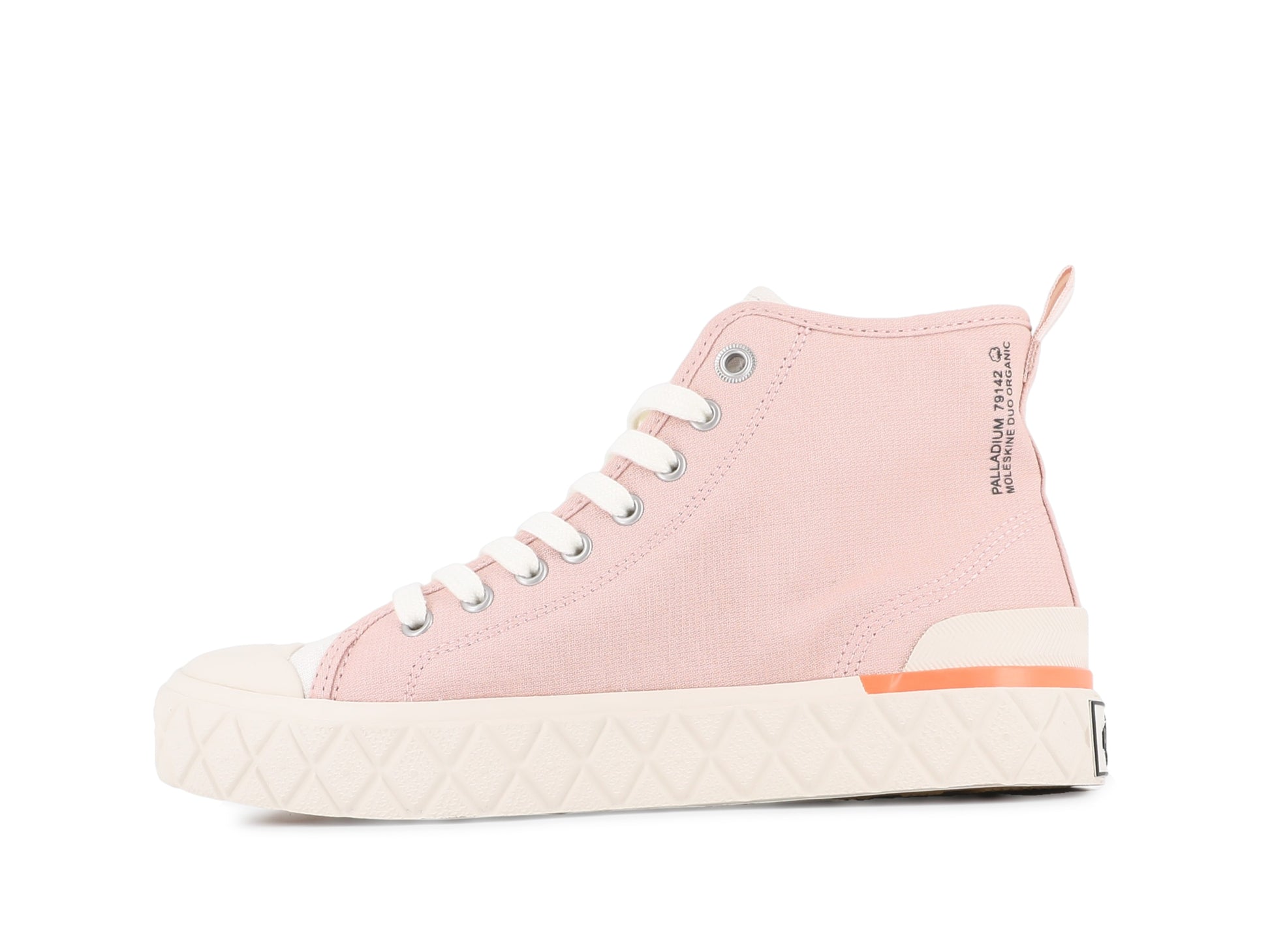 PALLA ACE CHUKKA ORGANIC Palladium NATURE PINK