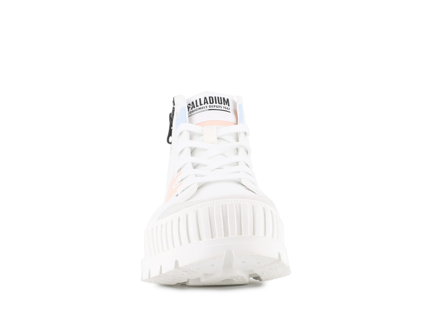 PALLASHOCK BACKZIP 2 Palladium STAR WHITE