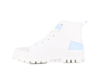 PALLASHOCK BACKZIP 2 Palladium STAR WHITE