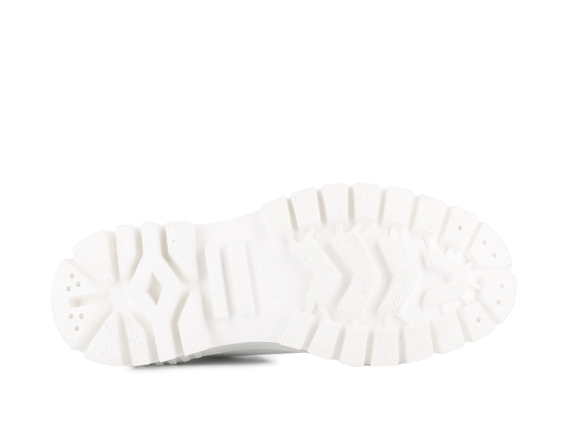PALLASHOCK BACKZIP 2 Palladium STAR WHITE