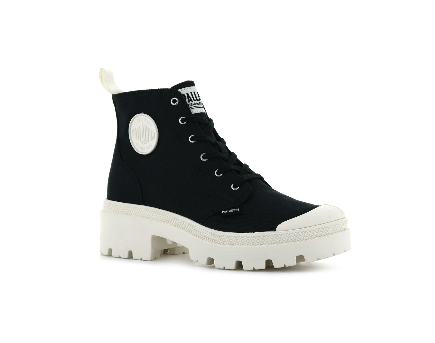 PALLABASE TWILL Palladium BLACK