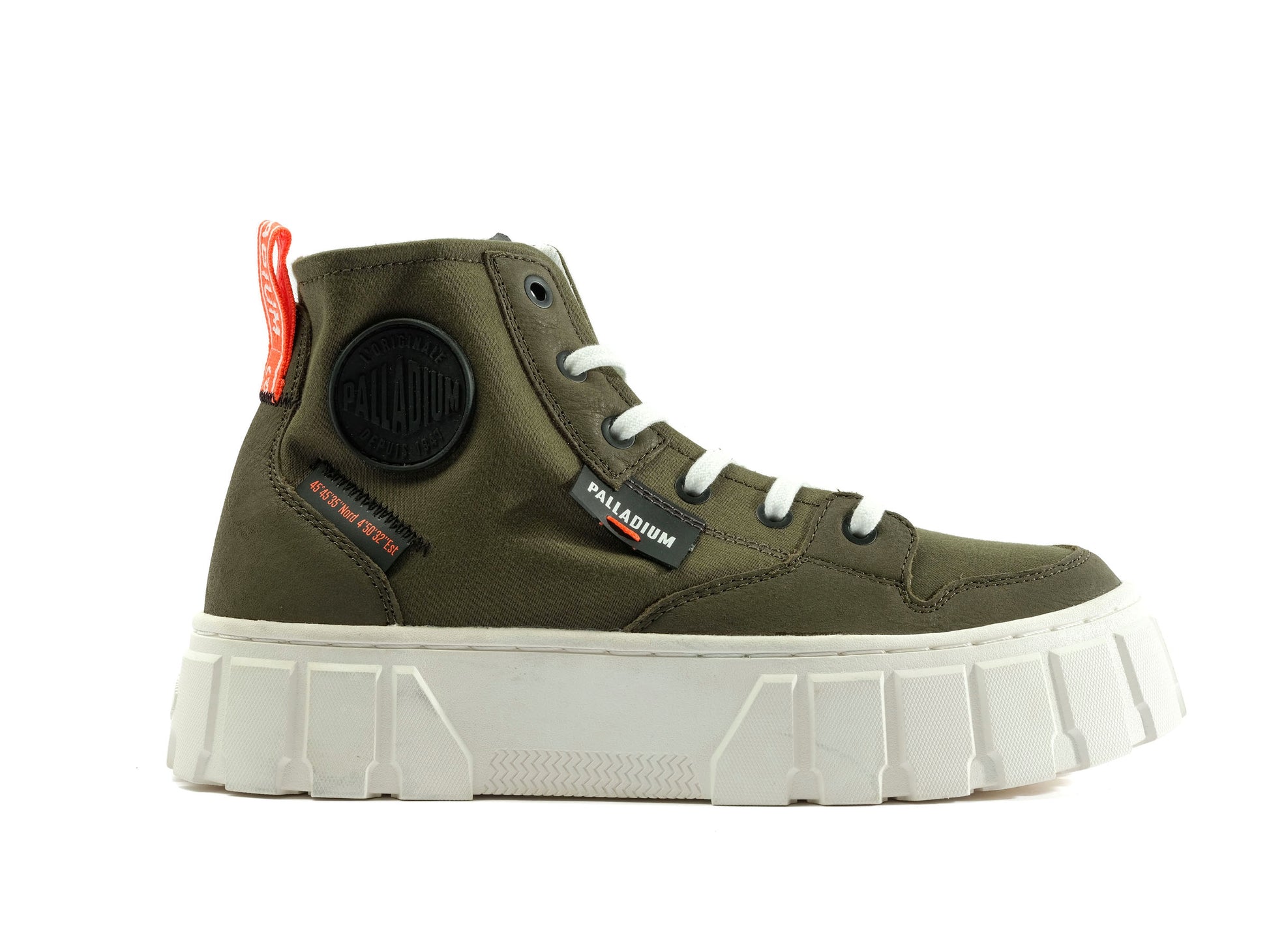 PALLATOWER HI Palladium OLIVE NIGHT
