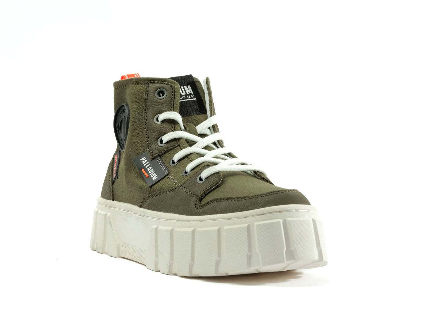 PALLATOWER HI Palladium OLIVE NIGHT