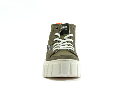 PALLATOWER HI Palladium OLIVE NIGHT