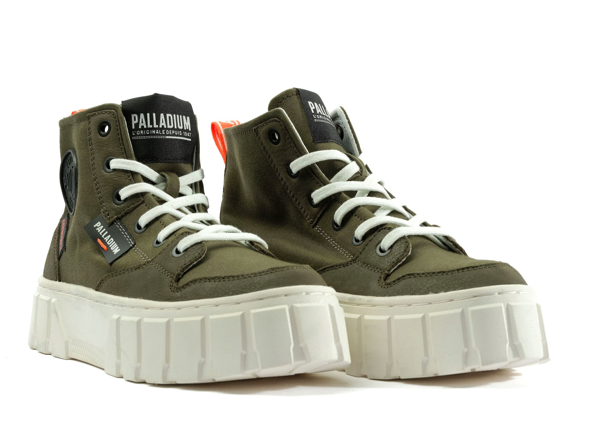 PALLATOWER HI Palladium OLIVE NIGHT